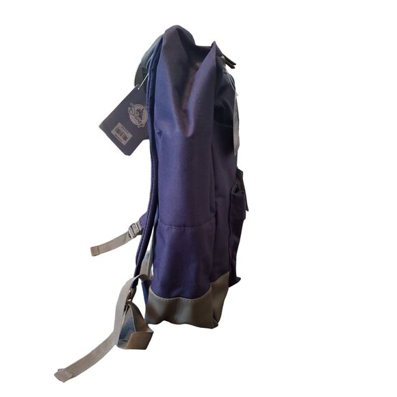 Disney 30th Anniversary Backpack Navy Blue Mickey Mouse Embroidery Front Pocket - Picture 5 of 6